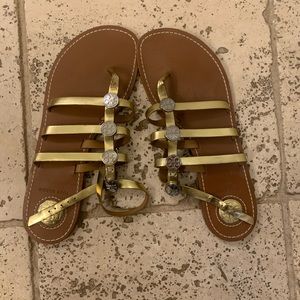 Tory Burch Gladiator sandals